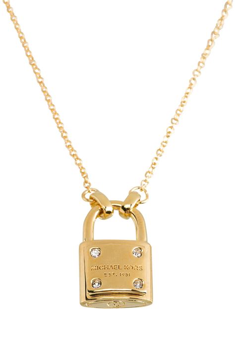 michael kors kette echt gold|Women's Gold Designer Jewelry .